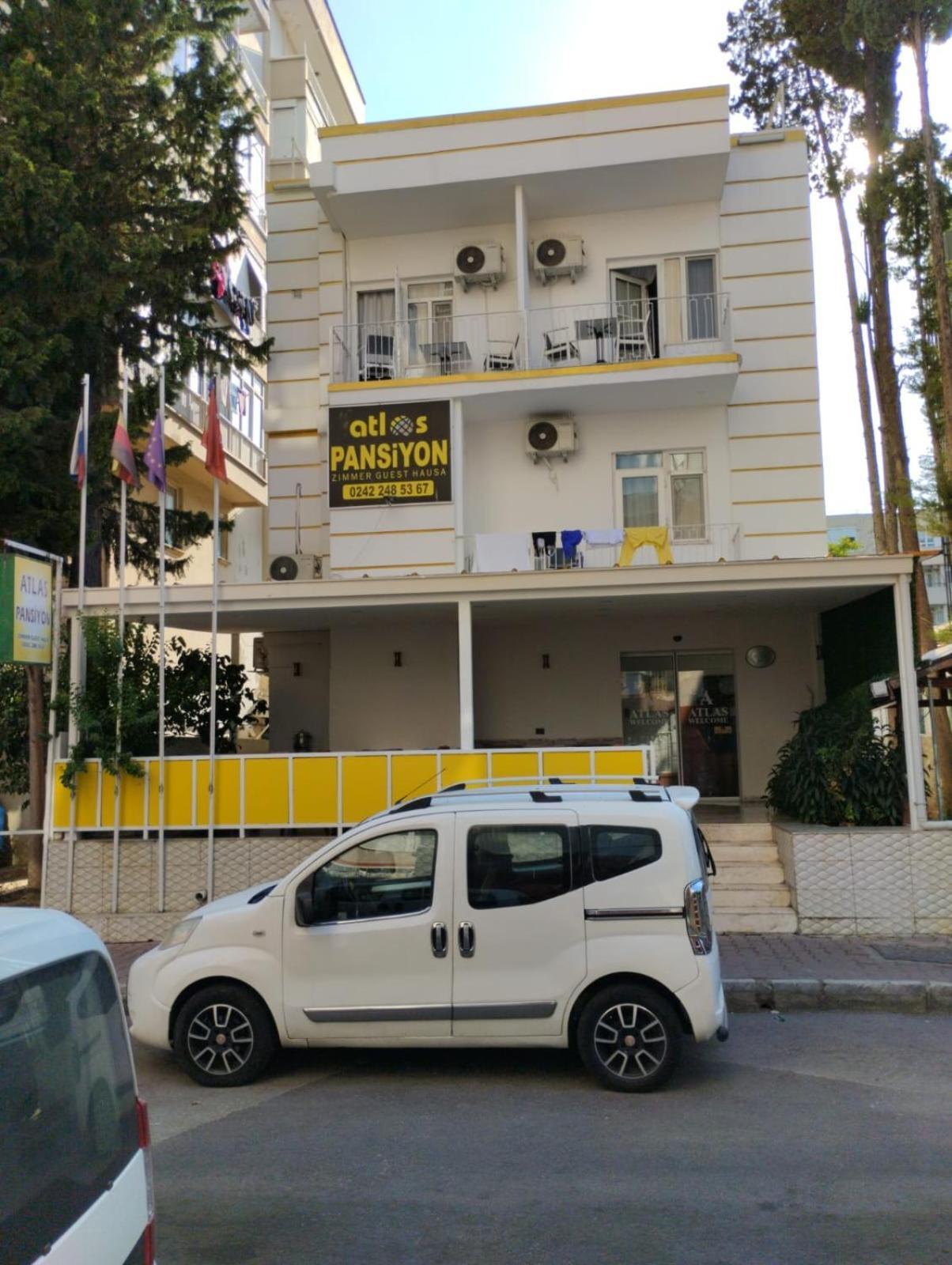 Atlas Pansiyon Hostel Αττάλεια Εξωτερικό φωτογραφία